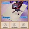 image:imageGORILLA GRIP Office Chair Mat for Hard Floors Under Desk Rug 45x28 BlackTaupe