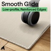 image:imageGORILLA GRIP Office Chair Mat for Hard Floors Under Desk Rug 45x28 BlackTaupe