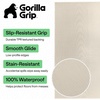 image:imageGORILLA GRIP Office Chair Mat for Hard Floors Under Desk Rug 45x28 BlackTaupe