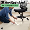 image:imageGORILLA GRIP Office Chair Mat for Hard Floors Under Desk Rug 45x28 BlackTaupe