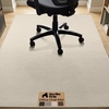 image:imageGORILLA GRIP Office Chair Mat for Hard Floors Under Desk Rug 45x28 BlackTaupe