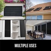 image:imageGorilla Guard Window Privacy Film Two Way Sun Blocking 175x787 FrostedBlack