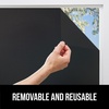 image:imageGorilla Guard Window Privacy Film Two Way Sun Blocking 175x787 FrostedBlack