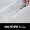 image:imageGorilla Guard Window Privacy Film Two Way Sun Blocking 175x787 FrostedFrosted