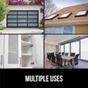 image:imageGorilla Guard Window Privacy Film Two Way Sun Blocking 175x787 FrostedFrosted