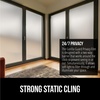 image:imageGorilla Guard Window Privacy Film Two Way Sun Blocking 175x787 FrostedWhite