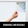 image:imageGorilla Guard Window Privacy Film Two Way Sun Blocking 175x787 FrostedWhite
