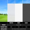 image:imageGorilla Guard Window Privacy Film Two Way Sun Blocking 175x787 FrostedWhite