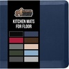 image:imageGORILLA GRIP Cushioned Antifatigue Kitchen Mat for Floor 24x17 BlackNavy