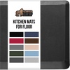 image:imageGORILLA GRIP Cushioned Antifatigue Kitchen Mat for Floor 24x17 BlackOnyx