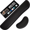 image:imageGORILLA GRIP Memory Foam Wrist Rest for Computer Keyboard 2 Piece BlackBlack
