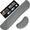 image:imageGORILLA GRIP Memory Foam Wrist Rest for Computer Keyboard 2 Piece BlackGray
