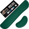 image:imageGORILLA GRIP Memory Foam Wrist Rest for Computer Keyboard 2 Piece BlackHunter Green