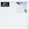 image:imageGorilla Guard Window Privacy Film Two Way Sun Blocking 175x787 FrostedWhite