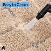 image:imageGORILLA GRIP Cat Litter Box Mat Coiled Mesh Trapping Mats 24x17 GrayBeige