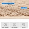 image:imageGORILLA GRIP Cat Litter Box Mat Coiled Mesh Trapping Mats 24x17 GrayBeige