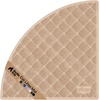 image:imageGORILLA GRIP Cat Litter Box Mat Coiled Mesh Trapping Mats 24x17 GrayBeige