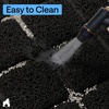 image:imageGORILLA GRIP Cat Litter Box Mat Coiled Mesh Trapping Mats 24x17 GrayBlack