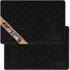 image:imageGORILLA GRIP Cat Litter Box Mat Coiled Mesh Trapping Mats 24x17 GrayBlack