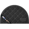 image:imageGORILLA GRIP Cat Litter Box Mat Coiled Mesh Trapping Mats 24x17 GrayBlack
