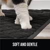 image:imageGORILLA GRIP Cat Litter Box Mat Coiled Mesh Trapping Mats 24x17 GrayBlack