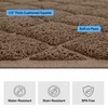 image:imageGORILLA GRIP Cat Litter Box Mat Coiled Mesh Trapping Mats 24x17 GrayBrown