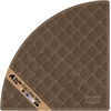 image:imageGORILLA GRIP Cat Litter Box Mat Coiled Mesh Trapping Mats 24x17 GrayBrown