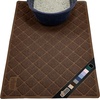 image:imageGORILLA GRIP Cat Litter Box Mat Coiled Mesh Trapping Mats 24x17 GrayBrown