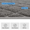 image:imageGORILLA GRIP Cat Litter Box Mat Coiled Mesh Trapping Mats 24x17 GrayGray