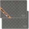 image:imageGORILLA GRIP Cat Litter Box Mat Coiled Mesh Trapping Mats 24x17 GrayGrey