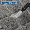 image:imageGORILLA GRIP Cat Litter Box Mat Coiled Mesh Trapping Mats 24x17 GrayGrey