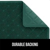 image:imageGORILLA GRIP Cat Litter Box Mat Coiled Mesh Trapping Mats 24x17 GrayHunter Green