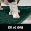 image:imageGORILLA GRIP Cat Litter Box Mat Coiled Mesh Trapping Mats 24x17 GrayHunter Green