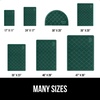 image:imageGORILLA GRIP Cat Litter Box Mat Coiled Mesh Trapping Mats 24x17 GrayHunter Green