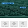 image:imageGORILLA GRIP Cat Litter Box Mat Coiled Mesh Trapping Mats 24x17 GrayHunter Green