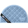 image:imageGORILLA GRIP Cat Litter Box Mat Coiled Mesh Trapping Mats 24x17 GrayLight Blue