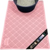 image:imageGORILLA GRIP Cat Litter Box Mat Coiled Mesh Trapping Mats 24x17 GrayLight Pink