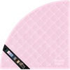 image:imageGORILLA GRIP Cat Litter Box Mat Coiled Mesh Trapping Mats 24x17 GrayLight Pink