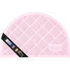 image:imageGORILLA GRIP Cat Litter Box Mat Coiled Mesh Trapping Mats 24x17 GrayLight Pink