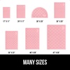 image:imageGORILLA GRIP Cat Litter Box Mat Coiled Mesh Trapping Mats 24x17 GrayLight Pink