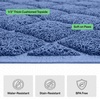 image:imageGORILLA GRIP Cat Litter Box Mat Coiled Mesh Trapping Mats 24x17 GrayNavy