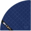 image:imageGORILLA GRIP Cat Litter Box Mat Coiled Mesh Trapping Mats 24x17 GrayNavy
