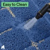 image:imageGORILLA GRIP Cat Litter Box Mat Coiled Mesh Trapping Mats 24x17 GrayNavy