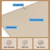 image:imageGORILLA GRIP Cat Litter Box Mat Dual Layer Silicone Tray 24x15 GrayBeige