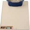 image:imageGORILLA GRIP Cat Litter Box Mat Easy Clean Silicone Mats 24x15 GrayBeige