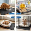 image:imageGORILLA GRIP Cat Litter Box Mat Easy Clean Silicone Mats 24x15 GrayBlack