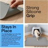 image:imageGORILLA GRIP Cat Litter Box Mat Easy Clean Silicone Mats 24x15 GrayGray