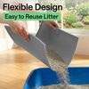 image:imageGORILLA GRIP Cat Litter Box Mat Easy Clean Silicone Mats 24x15 GrayGray