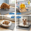 image:imageGORILLA GRIP Cat Litter Box Mat Easy Clean Silicone Mats 24x15 GrayGray