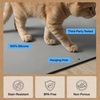 image:imageGORILLA GRIP Cat Litter Box Mat Easy Clean Silicone Mats 24x15 GrayGray